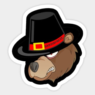 Thanksgiving Sticker